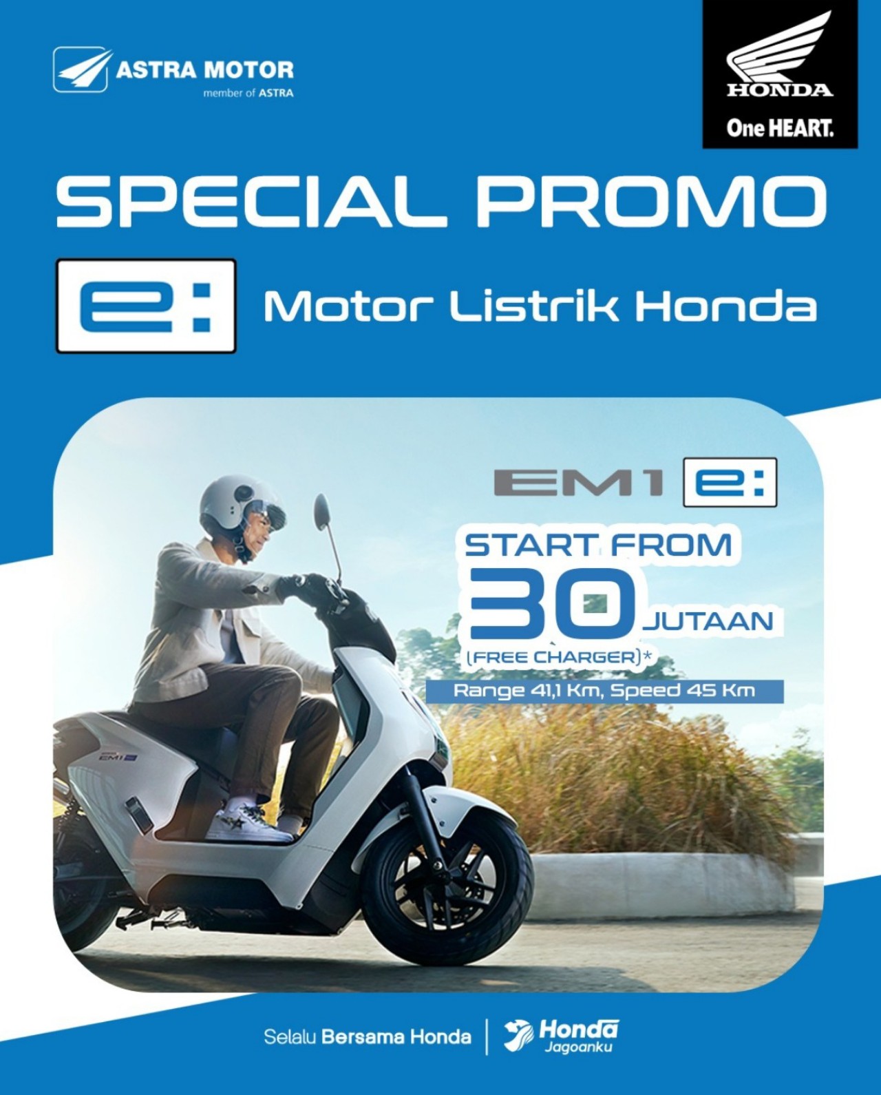 Promo Motor Listrik Honda: Kesempatan untuk Miliki Kendaraan Ramah Lingkungan