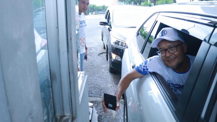 Makassar Kota Kedua Peluncuran QRIS Tap, Transaksi Tinggal Tempel Ponsel ke Mesin EDC QRIS Tap