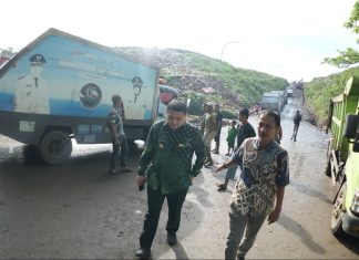 Munafri-Aliyah Fokus Atasi Sampah di Makassar, Siapkan 100 Armada dan Perbaikan TPA