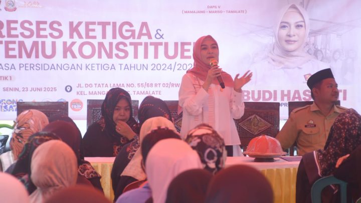 Anggota DPRD Makassar, Budi Hastuti Gelar Reses Ketiga di Kelurahan Mangasa budi hastuti
