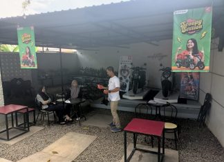 Astra Motor Sulawesi Selatan Gelar Scoopy Session di Gowa