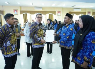 164 Orang Hasil Seleksi PPPK Tahap 1 Formasi 2024 Terima SK dari Bupati Jeneponto