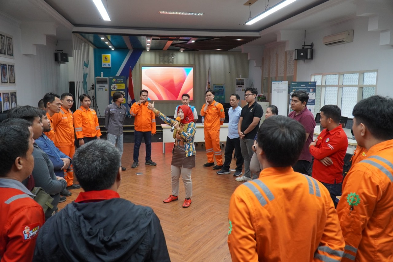 Tingkatkan Kualitas Layanan Pelanggan, PLN IP UBP Tello Gelar Training Komunikasi bagi Operator