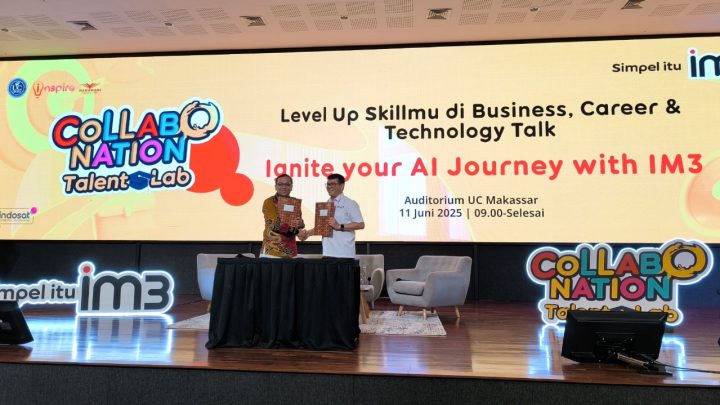 Indosat dan Wadhwani Dorong Pengembangan Soft Skill dan Kewirausahaan Lewat Teknologi AI Indosat