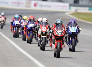 Tampakkan Semangat Juang Tinggi, Pebalap AHRT Amankan Puncak Klasemen ARRC