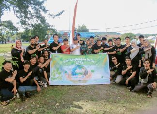 Peringati Hari Lingkungan Hidup 2025, Kolaborasi PLTD Selayar dan DLH Selayar Gelar Aksi Bersih Pantai