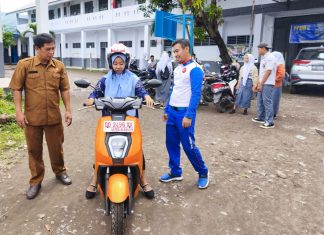 Safety Riding Astra Motor Sulsel Kembali Sasar SMKS YPKK Limbung Gowa