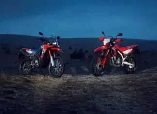 honda crf 250 series