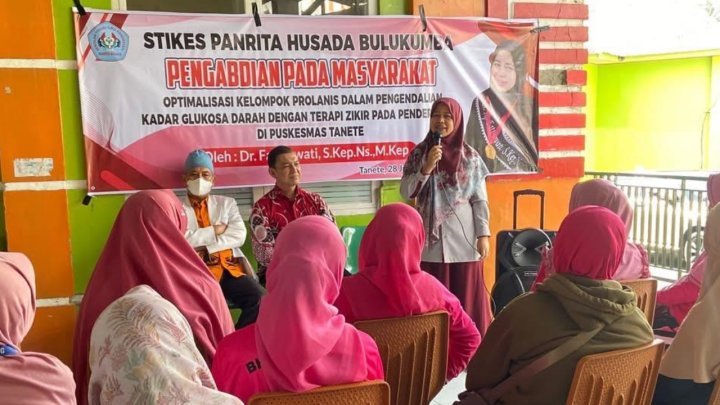 Zikir dan Prolanis Solusi Holistik Kendalikan Gula Darah Pasien Diabetes di Puskesmas Tanete Zikir