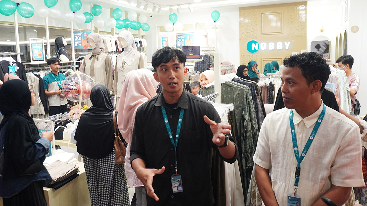 Nobby ‘New Concept’ di Mal Panakkukang, Hadirkan Fashion Muslimah yang Classy dengan Diskon Spesial
