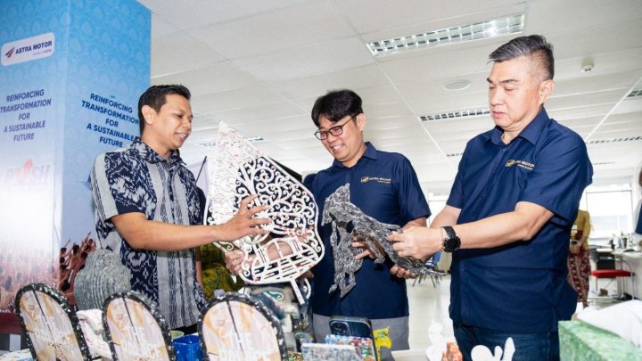 Astra Motor Rayakan HUT ke-55, Terus Berikan Dampak Positif untuk Masyarakat dan Lingkungan Astra motor