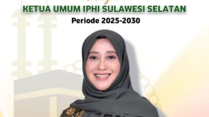 Meity Rahmatia Terpilih Jadi Ketua Umum IPHI Sulsel 2025-2030, Dukung Iuran Penyelenggaraan Haji Berkualitas meity rahmatia
