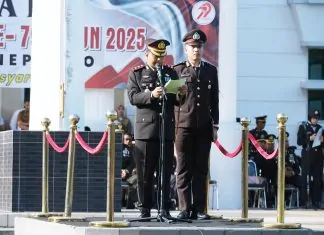 Polres Jeneponto Gelar Upacara Peringatan Hari Bhayangkara ke-79