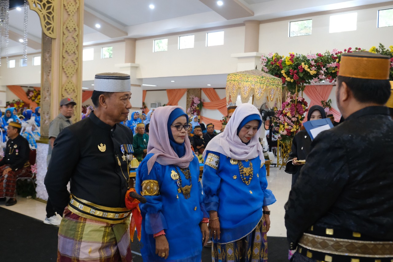 Dinahkodai Andi Kamaluddin, Pengurus DPC KKBKL Gowa – Takalar Periode 2025-2030 Resmi Dilantik