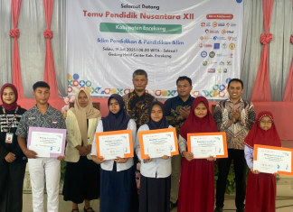 Wabup Enrekang Andi Liwang Buka Temu Pendidik Nusantara XII di Bumi Massenrempulu