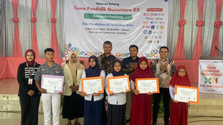 Wabup Enrekang Andi Liwang Buka Temu Pendidik Nusantara XII di Bumi Massenrempulu Wabup enrekang
