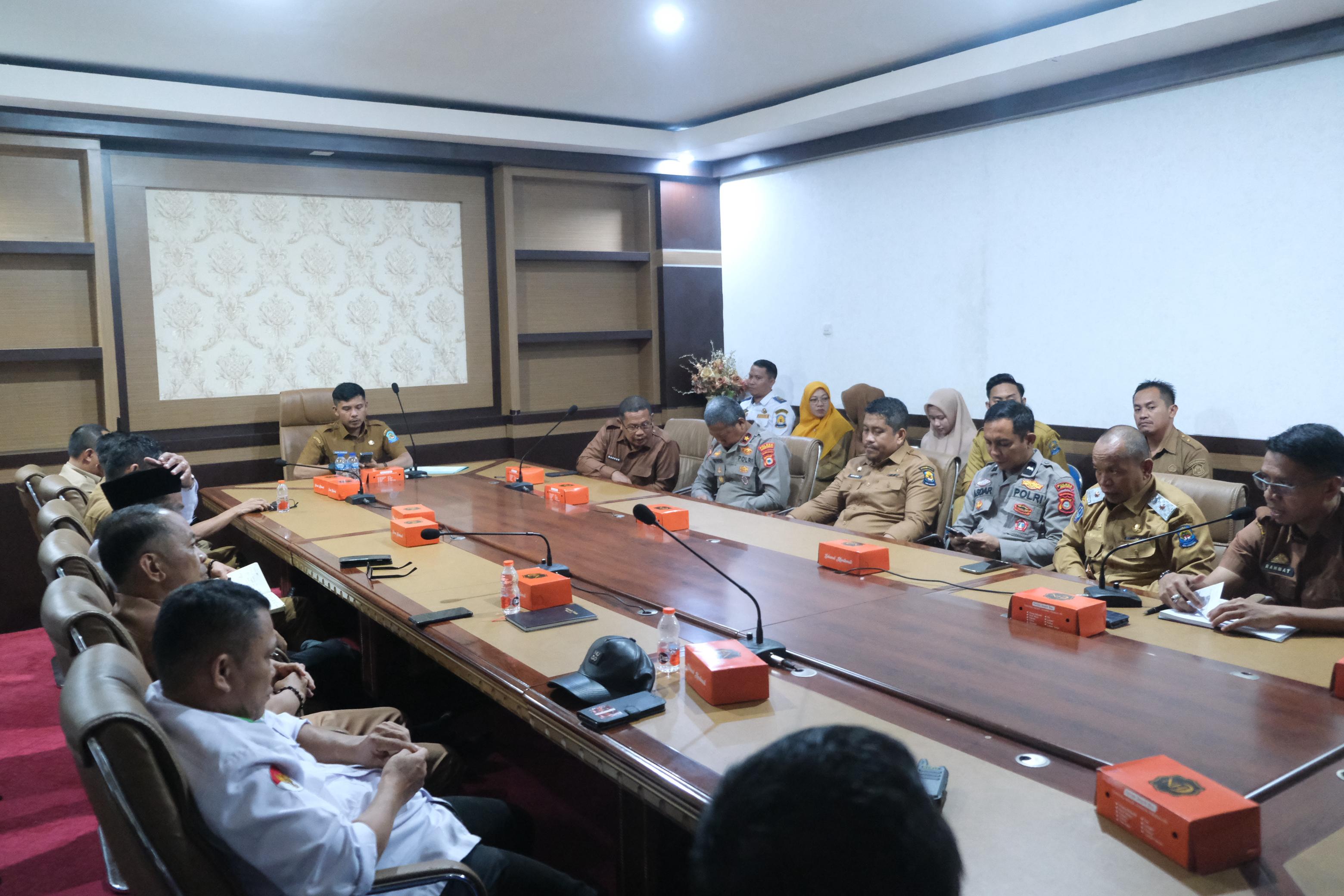 Wakil Bupati Jeneponto Pimpin Rakor Penjemputan Jamaah Haji Kloter 40, ini Jadwalnya