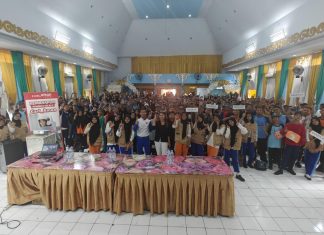 Momen MPLS, Asmo Sulsel Edukasi Keselamatan Berkendara ke Pelajar SMKN 4 Makassar
