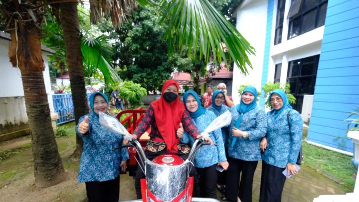 Terima Bantuan CSR, TP PKK Gowa Maksimalkan Pengelolaan Sampah di Somba Opu Tp pkk Gowa