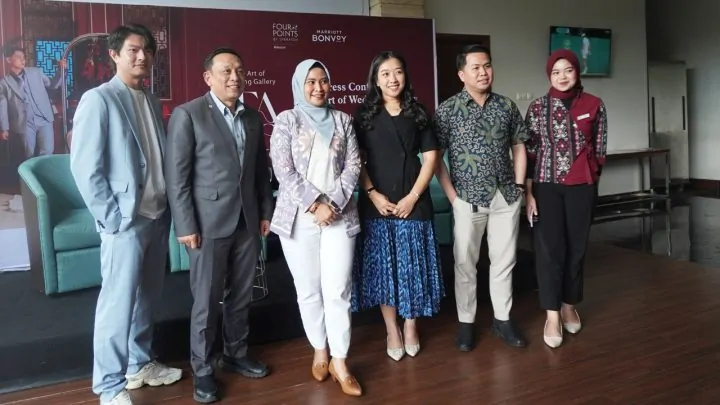Wedding Expo Four Points Makassar Tawarkan Cashback Rp12,5 Juta Hingga Cicilan Pesta Pernikahan Weddig Expo
