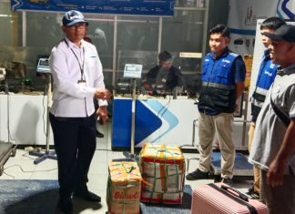 PT PELNI Makassar Ingatkan Barang Penumpang Melebihi 40Kg Akan Dikenakan Biaya Tambahan