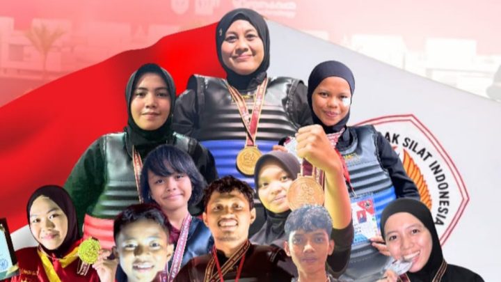 IPSI Jeneponto Raih 3 Emas, 7 Perak di Kejurnas Pencak Silat Bali Arisaka Champions 2025 IPSI Jeneponto