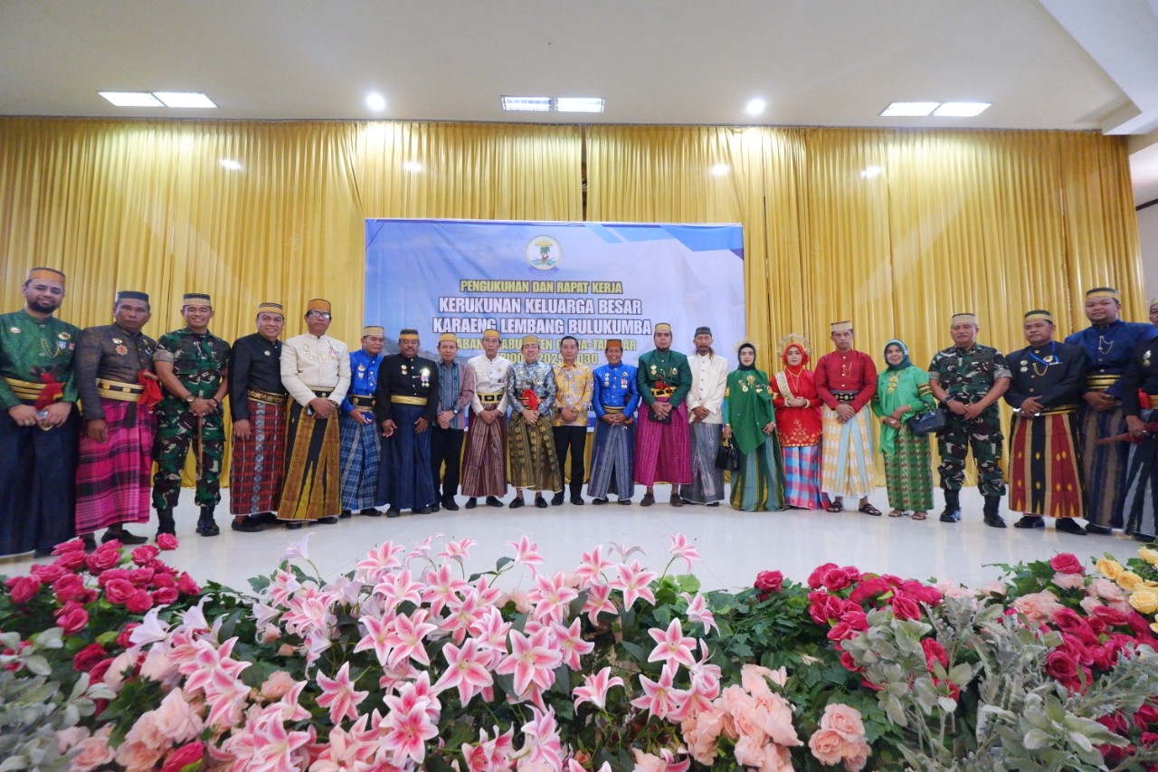 Dinahkodai Andi Kamaluddin, Pengurus DPC KKBKL Gowa – Takalar Periode 2025-2030 Resmi Dilantik