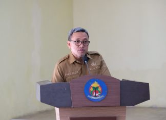 Bupati Jeneponto Hadiri Penjemputan Tim Aksi Stop Stunting yang Siap Bertugas di Desa dan Kelurahan Lokus