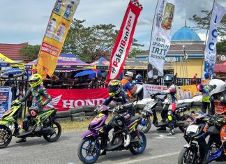 Ribuan Penonton Antusias Memadati Venue Honda One Make Kendari 2025