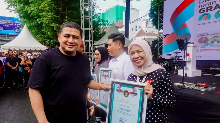 Taat Kelola Lingkungan, Mal Ratu Indah Diganjar Penghargaan dari Pemkot Makassar pemkot makassar