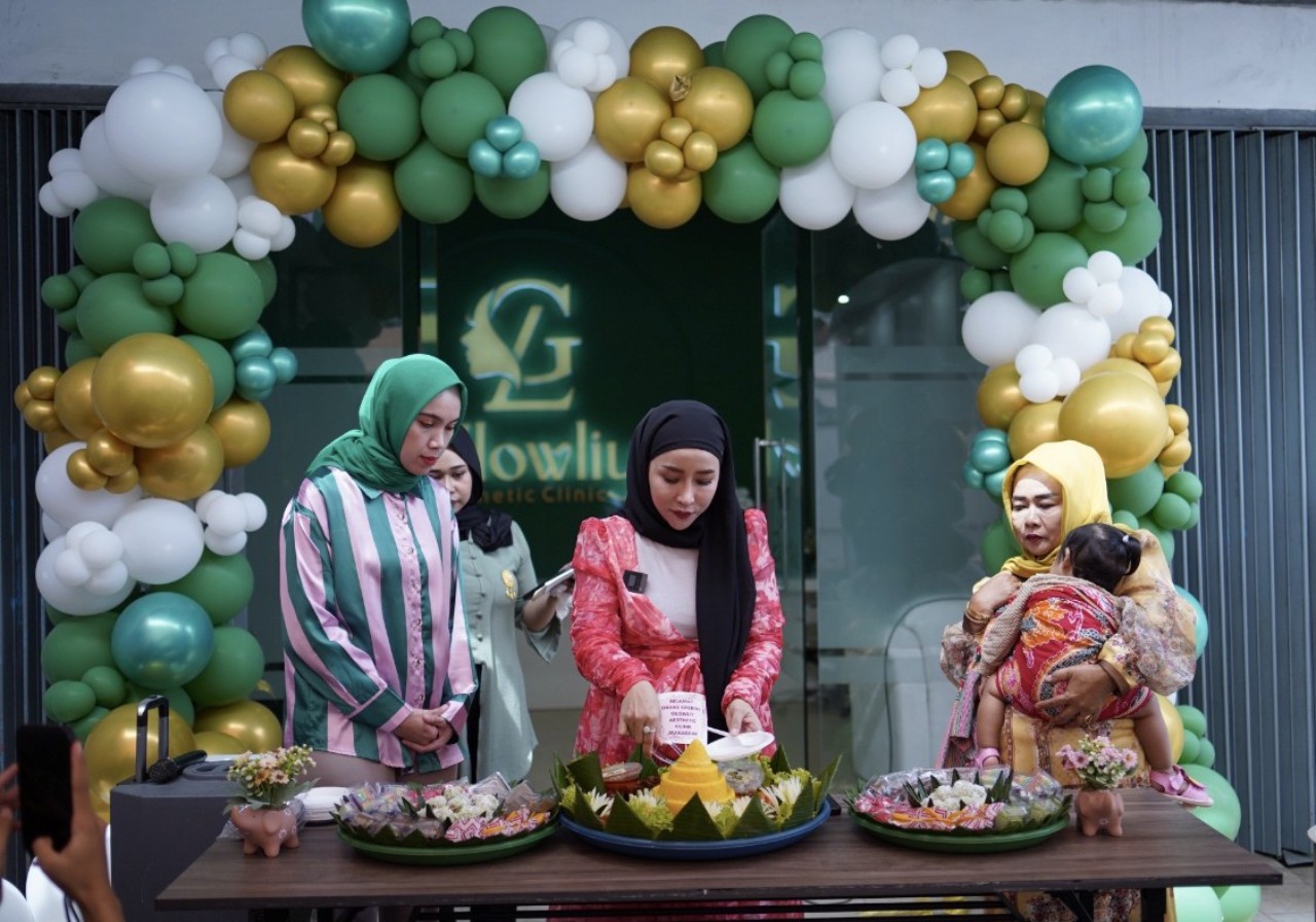 Klinik Kecantikan Glowliy Buka Cabang Kedua, Kini Hadir di Makassar: Ada Diskon Hingga 40 Persen