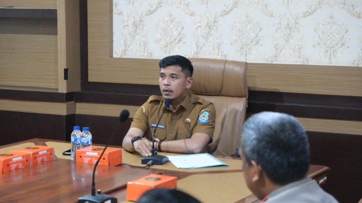 Wakil Bupati Jeneponto Pimpin Rakor Penjemputan Jamaah Haji Kloter 40, ini Jadwalnya Wakil Bupati Jeneponto