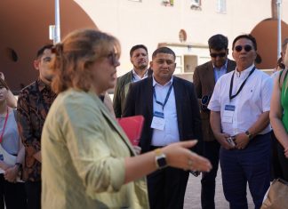 Ikut World Cities Summit Mayors Forum 2025, Wali Kota Munafri Kunjungi Lokasi Ikonik di Vienna