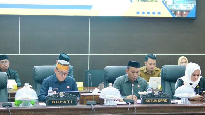 DPRD Jeneponto Gelar Rapat Paripurna Penyampaian Hasil Pembahasan Ranperda Laporan Pertanggungjawaban APBD 2024 DPRD Jeneponto Gelar Rapa Paripurna