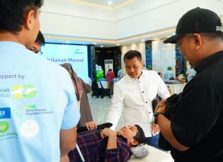Wujud Kepedulian dan Komitmen TJSL, Pegadaian Kanwil VI Makassar Khitankan 200 Anak Secara Gratis