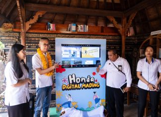 Astra Motor Gagas Program Pendidikan dan Lingkungan di SMA Negeri 1 Gianyar