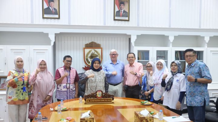 Wawali Makassar Aliyah Mustika Ilham Buka Ruang Kerja Sama Global Bersama ASITA dan PUM pemkot makassar