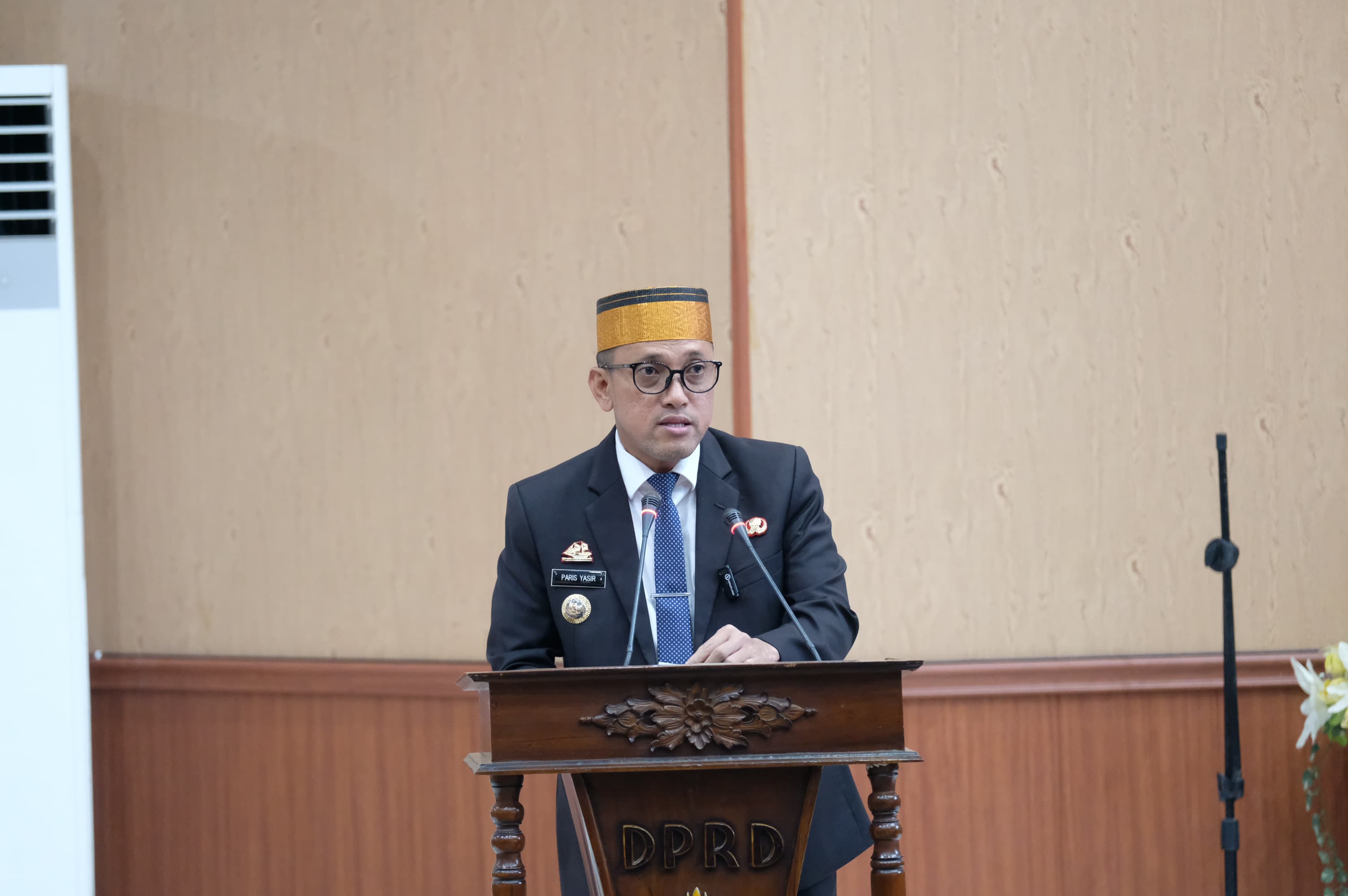 Serahkan Ranperda Pertanggungjawaban APBD 2024 ke DPRD, Bupati Jeneponto Sampaikan Beberapa Komitmennya