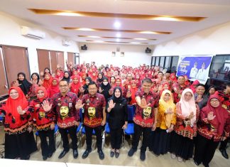 Wabup Darmawangsyah Muin Targetkan Stunting Gowa Segera Capai Angka 13 Persen