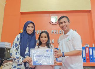 10 Pelajar di KBA Burasa Makassar Terima Beasiswa dari Astra Grup Makassar