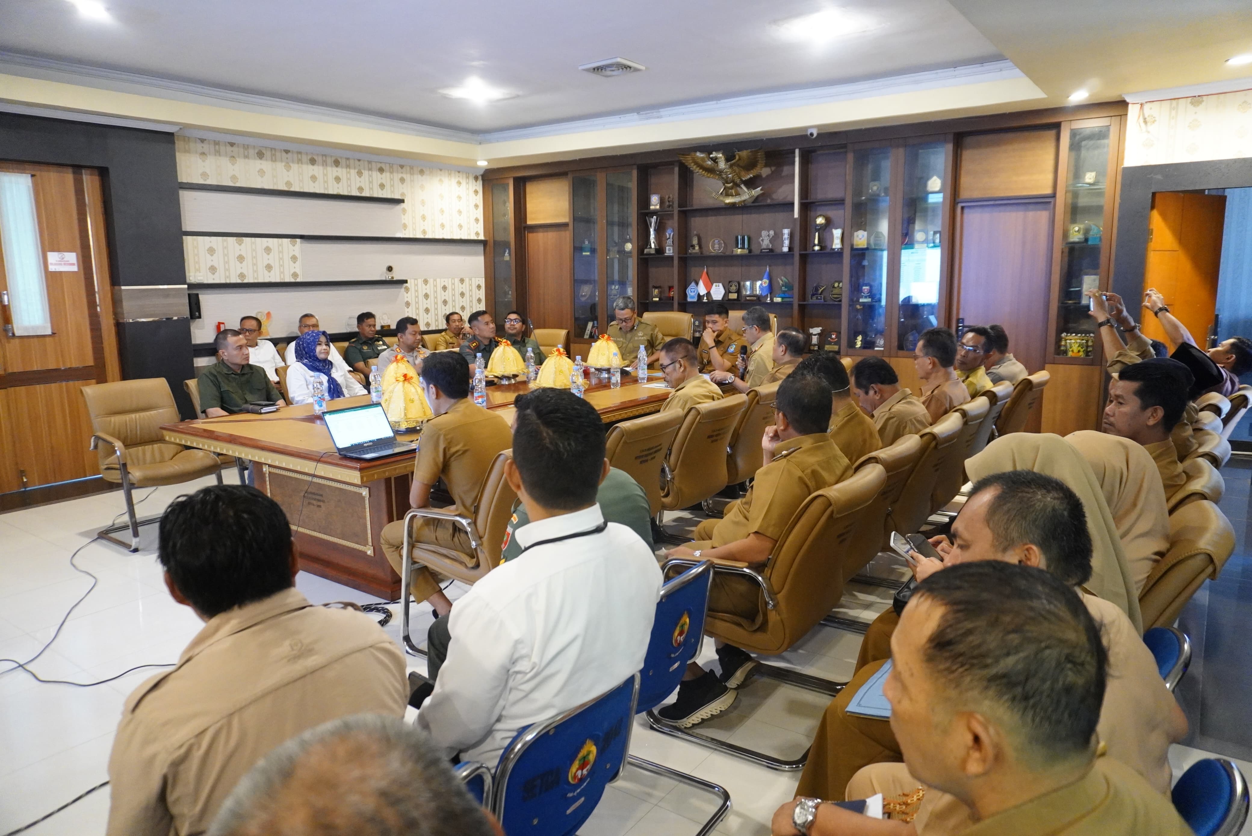Tetapkan Tahapan Tanggap Darurat, Forkopimda Pemkab Jeneponto Sepakat Perkuat Respons Bencana