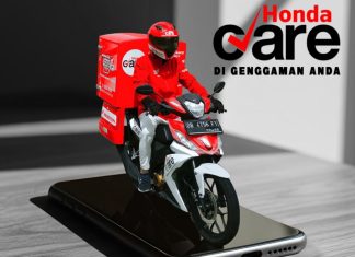 Servis ringan Honda care