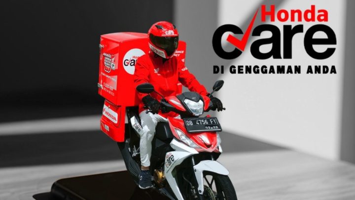 Servis ringan Honda care