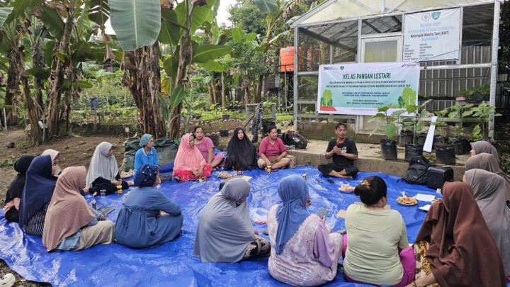 Dorong Ketahanan Pangan dan Ekonomi Keluarga, Pertamina Patra Niaga Sulawesi Hadirkan Kelas Pangan Lestari di Maros pertamina patra niaga sulawesi