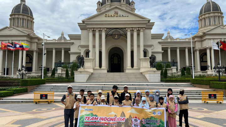 Delegasi ALOHA Indonesia Termasuk Siswa Al-Biruni Mandiri Berlaga Hari Ini di ALOHA International Competition 2025 Aloha