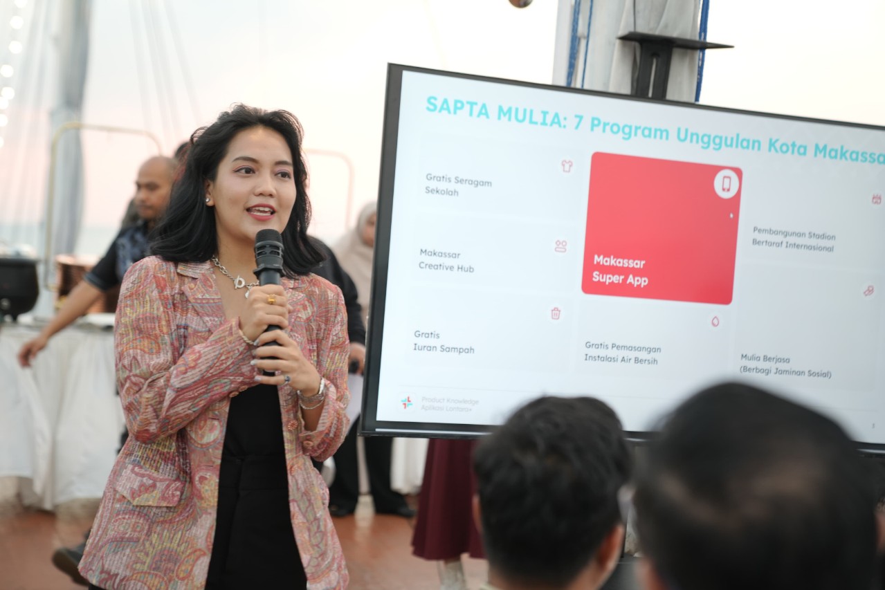 Kenalkan Aplikasi Makassar Super Apps, Pemkot Mudahkan Masyarakat Akses Layanan Publik