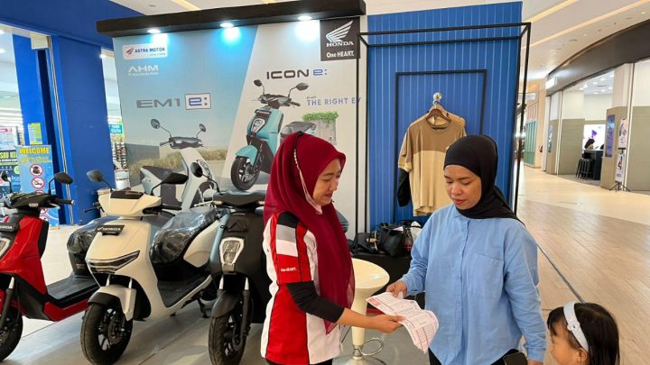 Buruan ke The Park Kendari, Dapatkan Promo Pembelian Motor Listrik dari Honda hingga Besok the park kendari