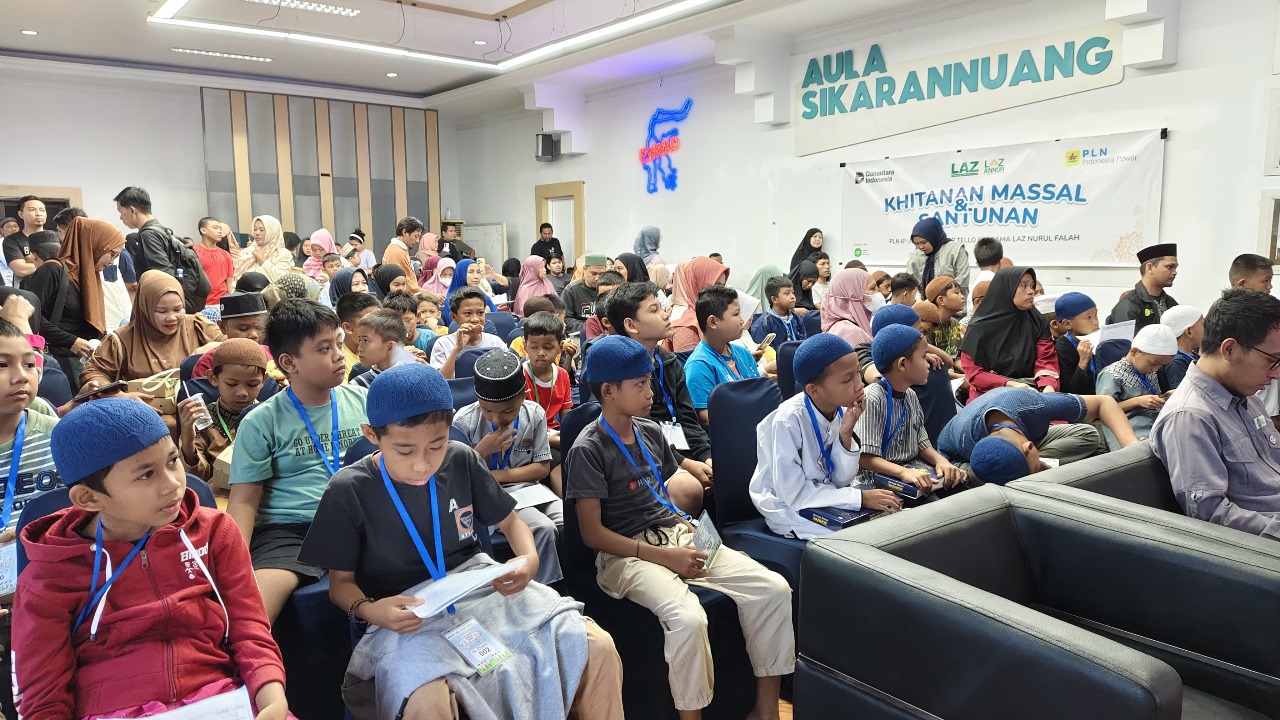 Wujud Nyata Kontribusi Untuk Rakyat, PLN IP Gelar Sunnat Massal 100 Anak di Kota Makassar
