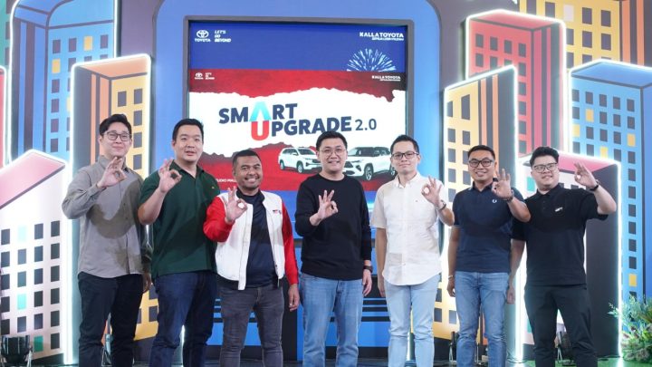 Selama Bulan Juli, Kalla Toyota Hadirkan Program Smart Upgrade 2.0 kalla toyota