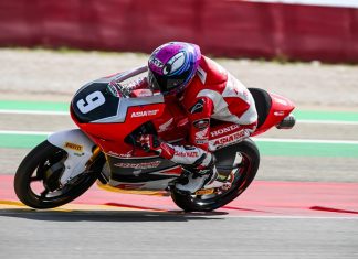 Pebalap Astra Honda juara dunia